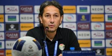 Piala Asia U-23 2024 - Pelatih Yordania: Tidak Ada Pilihan Lain kecuali Menang atas Timnas U-23 Indonesia
