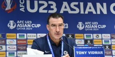 Pelatih Australia: Cara Pemain Timnas U-23 Indonesia Bertahan Bikin Kami Frustrasi