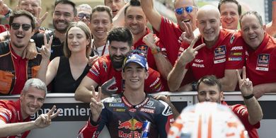 MotoGP Spanyol 2024 - Debutan Rasa Kawakan, Tinggal Tunggu Momen Titisan Marc Marquez Juara