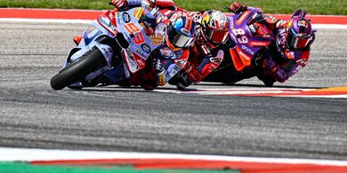MotoGP Spanyol 2024 - Marc Marquez Dikode Musuh Bebuyutan Murid Valentino Rossi, Ada Nerakan di Sesi Sprint?