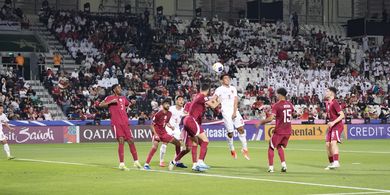 Live - Ivar Jenner Dapat Kartu Merah, Timnas U-23 Indonesia Tertinggal 0-2 dari Qatar