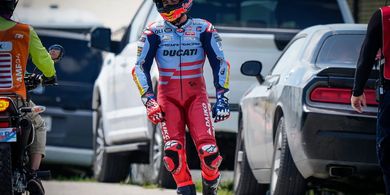 Marc Marquez Dibela Bos Ducati, Jangan Nilai dari Blundernya Saat MotoGP Americas, Ingat Pembalap GP23 Lain di Mana