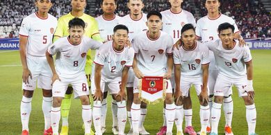 Hasil Play-off Olimpiade - Kecolongan Gol Penalti, Timnas U-23 Indonesia Tertinggal dari Guinea di Babak I