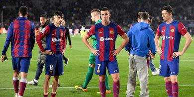 Hancur Lebur di Liga Champions, Ruang Ganti Barcelona Langsung Sunyi dan Penuh Aura Pesimistis