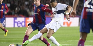 Depak Barcelona dari Liga Champions, Kylian Mbappe Lolos Uji Kelayakan Jadi Pemimpin Real Madrid