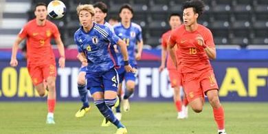Hasil Piala Asia U-23 2024 Grup B - Jepang Bungkam China dengan 10 Pemain, Korea Selatan Menang Lawan UEA di Menit Berdarah