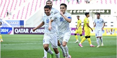 Hasil Piala Asia U-23 2024 Grup D - Uzbekistan Permalukan Malaysia