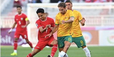 Hasil Piala Asia U-23 2024 - Jinakkan Australia, Asa Timnas U-23 Indonesia Menuju 8 Besar Masih Terbuka Lebar