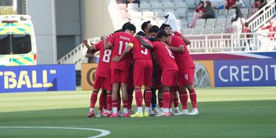 Ini Wasit yang Memimpin Pertandingan Timnas U-23 Indonesia Vs Yordania