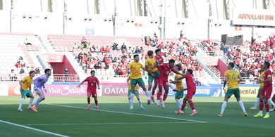 Sukses Menang Atas Australia, Shin Tae-yong Singgung Tuah Stadion Abdullah Bin Khalifa untuk Timnas U-23 Indonesia