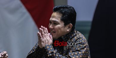 Erick Thohir Terkesima dengan Aksi Masyarakat yang Gelar Nobar Timnas U-23 Indonesia