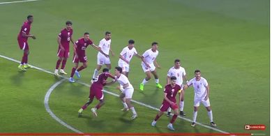 Lagi-lagi Qatar Menang Tak Wajar di Piala Asia U-23 2024: Menit Tambahan Kelewatan, Gol Diawali Pelanggaran, Staf Pelatih Yordania Kartu Merah