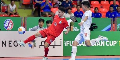 Rekap Hasil Piala Asia Futsal 2024 - Thailand Bantai Myanmar, Vietnam Pulangkan China