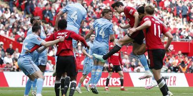 Hasil Piala FA - Menang Lewat Adu Penalti, Man United Susul Man City ke Partai Final
