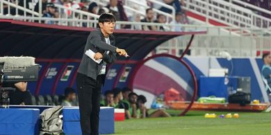 Shin Tae-yong Siap Jadikan Timnas U-23 Indonesia yang Pertama Bobol Gawang Korea Selatan