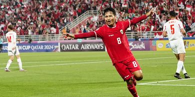 Hasil Piala Asia U-23 2024 - Timnas U-23 Indonesia Lolos 8 Besar Usai Bantai Yordania