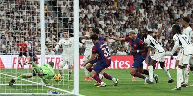 El Clasico Hadirkan Gol Hantu Bocah Sakti Barcelona, Presiden Liga Spanyol Langsung Respons, Cuma Balas 2 Kata