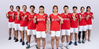 Uber Cup 2024 - Susunan Pemain Indonesia Vs Hong Kong, Gregoria Harapan Pertama dan Apriyani/Fadia Diparkir