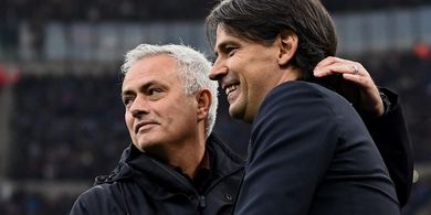 Inter Milan Juara Liga Italia, Simone Inzaghi Resmi Menyalip Jose Mourinho di Daftar Pelatih Tersukses