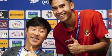 Marselino Ferdinan Protes kepada Shin Tae-yong hingga Mengadu ke Kapten Timnas U-23 Indonesia