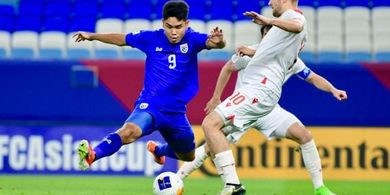 Hasil Piala Asia U-23 2024 - Dihajar Tajikistan, Thailand Gagal Susul Timnas U-23 Indonesia dan Vietnam