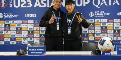 Meskipun Sering Dimarahi, Kapten Timnas U-23 Indonesia: Beruntung Kami Dilatih Shin Tae-yong