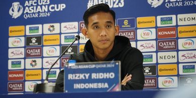 Kata Pemain Timnas Indonesia Rizky Ridho Soal Kelakuan Tak Terpuji Suporter Bahrain