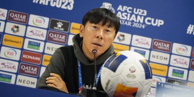 Campur Aduk, Shin Tae-yong Ungkap Perasaannya Jelang Timnas U-23 Indonesia Lawan Korea Selatan