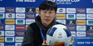 Bertekad Bawa Timnas U-23 Indonesia Menang Atas Korea Selatan, 4 Hal Ini Jadi Perhatian Shin Tae-yong