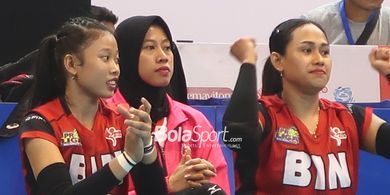 Proliga 2024 - Pelatih Ungkap Alasan Megawati Absen Saat Jakarta BIN Lumat Tim Spiker Terbaik VNL