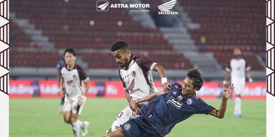 Hasil Liga 1 - Dapat 2 Penalti, Arema FC Kalahkan PSM Makassar