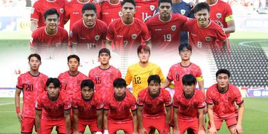 Starting XI Timnas U-23 Indonesia vs Korea Selatan - Shin Tae-yong Buat 2 Perubahan, Nathan Tjoe-A-On Langsung Starter