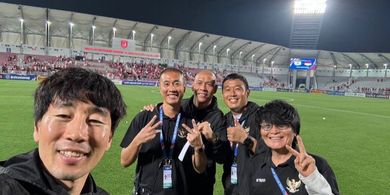 Cerita Rekan Shin Tae-yong yang Tidak Bernyanyi Lagu Kebangsaan Korea Selatan Karena Bekerja di Timnas U-23 Indonesia