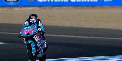 Hasil Kualifikasi Moto3 Spanyol 2024 - Pimpinan Klasemen Ketiban Sial, David Alonso Semringah
