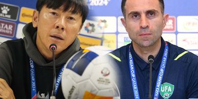 Pelatih Uzbekistan Tidak Takut dengan Teror Suporter Timnas U-23 Indonesia yang Memadati Stadion Abdullah bin Khalifa