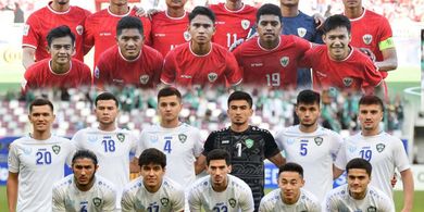 Uzbekistan Terlalu Superior di Hadapan Timnas U-23 Indonesia, Serigala Putih Incar Final Ketiga Piala Asia U-23