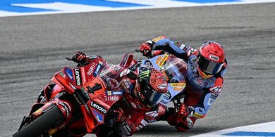 MotoGP Spanyol 2024 - Adrenalin Menyenangkan Francesco Bagnaia, Marc Marquez Dipecundangi dan Musuh Bebuyutan Ketiban Sial