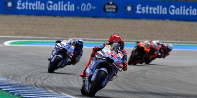 Marc Marquez Bisa Dikeroyok Francesco Bagnaia dan Jorge Martin, Prasangka Pengamat MotoGP Sebut Ada Gelagat Tak Senang