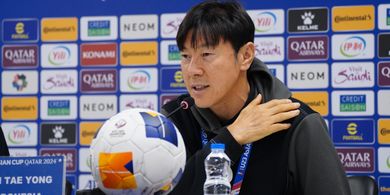 Kata Shin Tae-yong Usai Timnas U-23 Indonesia Kalah dari Uzbekistan