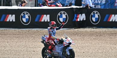 MotoGP Prancis 2024 - Belum Balapan Marc Marquez Merasa Menang Angin Duluan, Jemawa untuk Finis 5 Besar