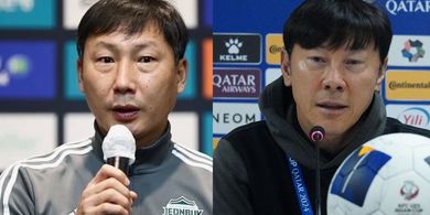 Rivalitas Timnas Indonesia dan Vietnam Makin Panas, Kim Sang-sik Disebut Punya Masalah Pribadi dengan Shin Tae-yong