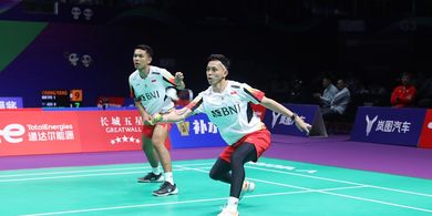 Hasil Thomas Cup 2024 - Fajar/Rian Jadi Korban Ketiga Bintang Film yang Bisa Main Badminton, Indonesia 1-1 Thailand