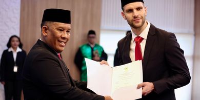 Komitmen Maarten Paes Tak Diragukan Lagi, Ingin Letakkan Timnas Indonesia di Peta Sepak Bola Dunia