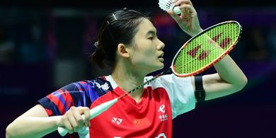 Hasil Thailand Open 2024 - Balaskan Dendam Rekan Senegara, Han Yue Gagalkan Final Ideal Tuan Rumah
