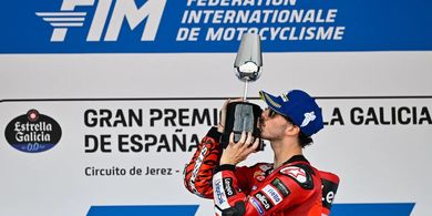Sosok Ini Tegaskan Francesco Bagnaia Kalahkan Marc Marquez di MotoGP Spanyol 2024 Bukan Gara-gara Sepeda Motor