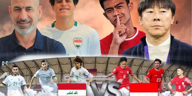 Piala Asia U-23 2024 - Kapten Irak Puji Timnas U-23 Indonesia: Tim yang Sangat Kuat dan Bagus
