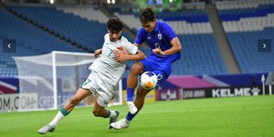 Pahlawan Irak yang Jadi Momok Timnas U-23 Indonesia Tatap Peluang Berkarir di Eropa