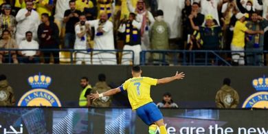 Kata-kata Cristiano Ronaldo Usai Gendong Al Nassr ke Final Piala Raja Arab Saudi