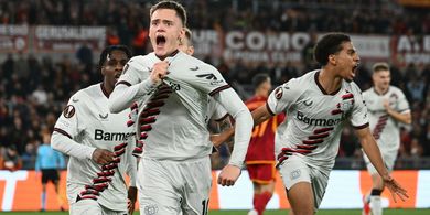 Hasil Liga Europa - Gebuk AS Roma, Bayer Leverkusen Jejakkan 1 Kaki di Final Sekaligus Jaga Rekor Unbeaten