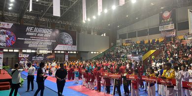 750 Karateka Bersaing di Kejurnas ASKI ke-8 2024, 4 Terbaik Dikirim ke Jepang